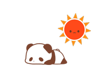 熱中症パンダ